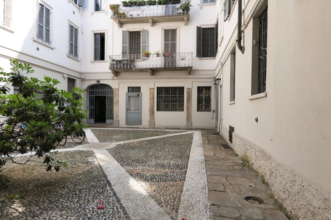 Charming 5 Vie Apt. Milan Center Kültér fotó
